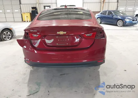 2018 Chevrolet Malibu Lt из США, поврежденный, VIN 1G1ZD5ST4JF138714